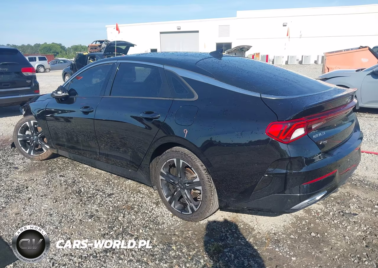 2021 Kia K5 Gt-Line VIN:5XXG64J25MG003498 - 3