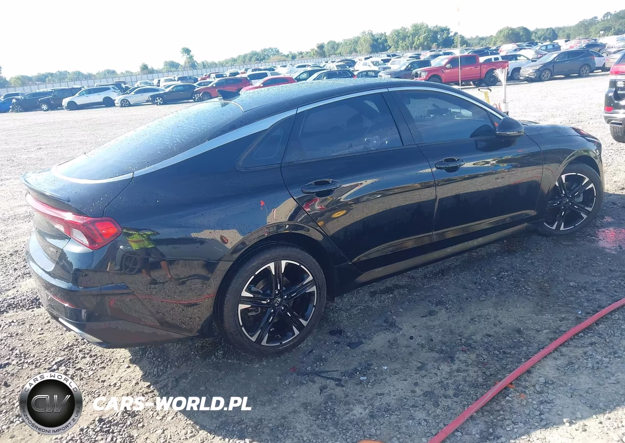 2021 Kia K5 Gt-Line VIN:5XXG64J25MG003498 - 4