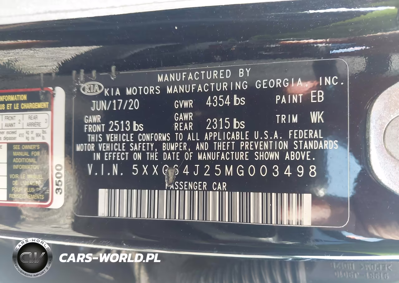 2021 Kia K5 Gt-Line VIN:5XXG64J25MG003498 - 9