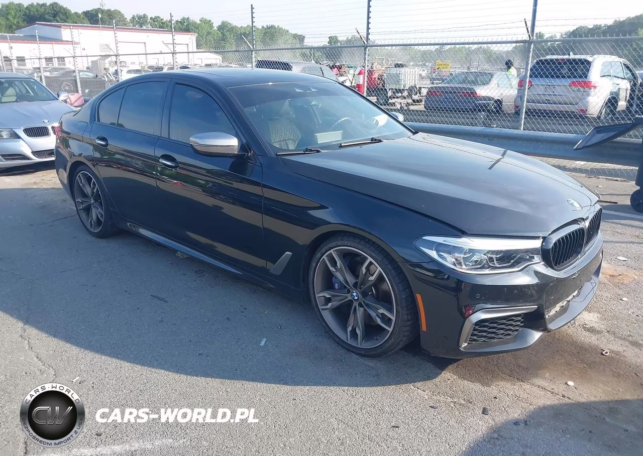 2018 BMW M550I xDrive – zdjęcie 1 z 16
