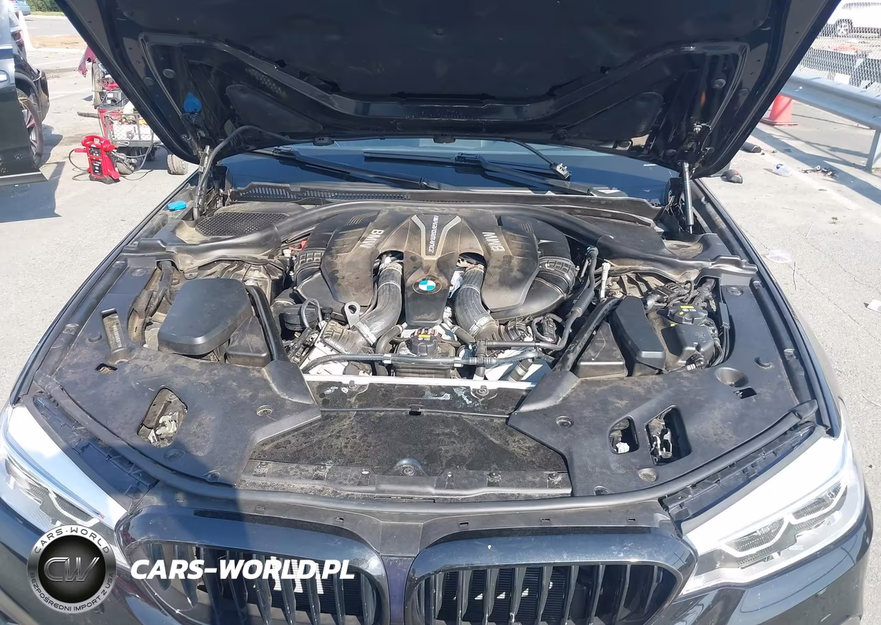 2018 BMW M550I xDrive VIN:WBAJB9C59JB287111 - 10