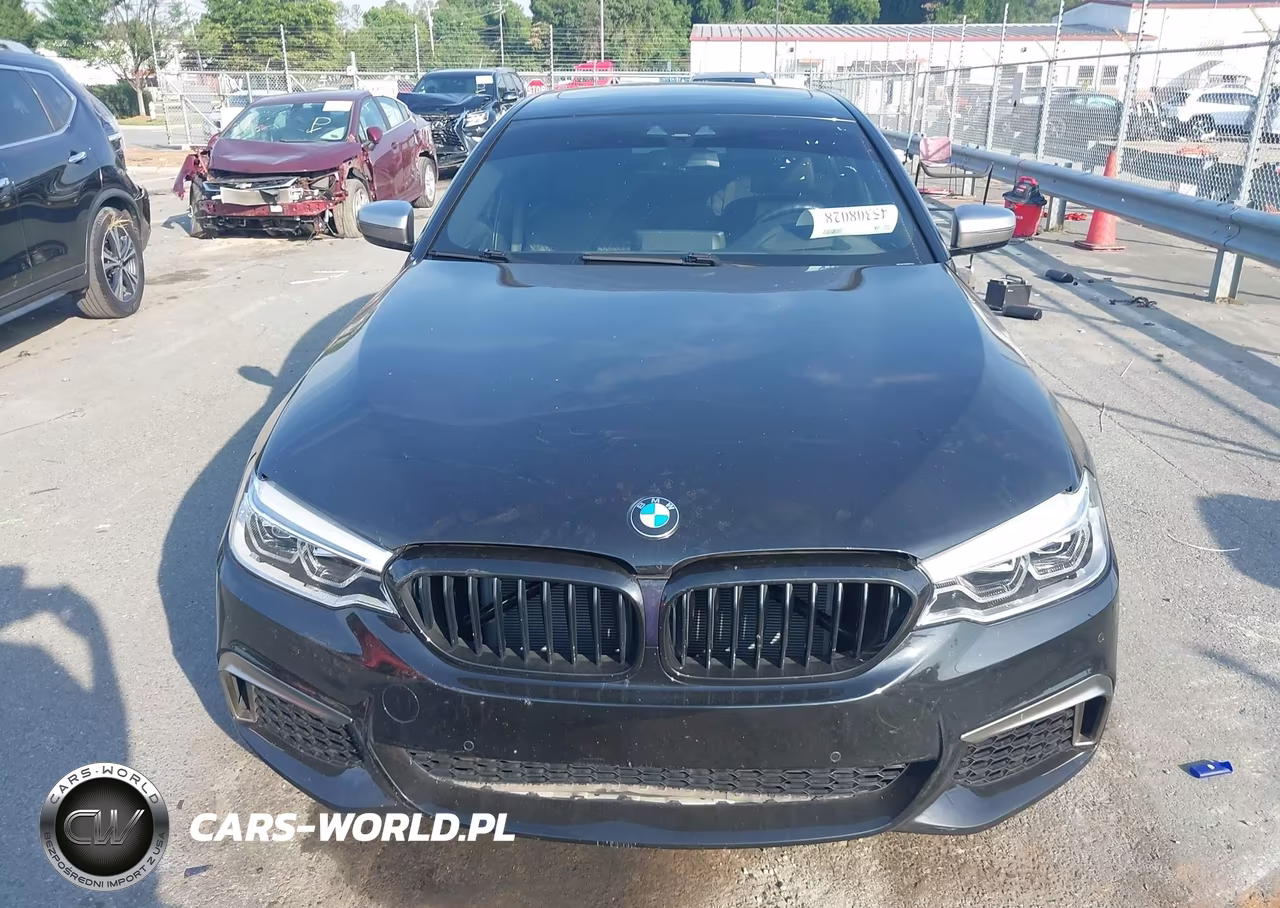 2018 BMW M550I xDrive VIN:WBAJB9C59JB287111 - 12