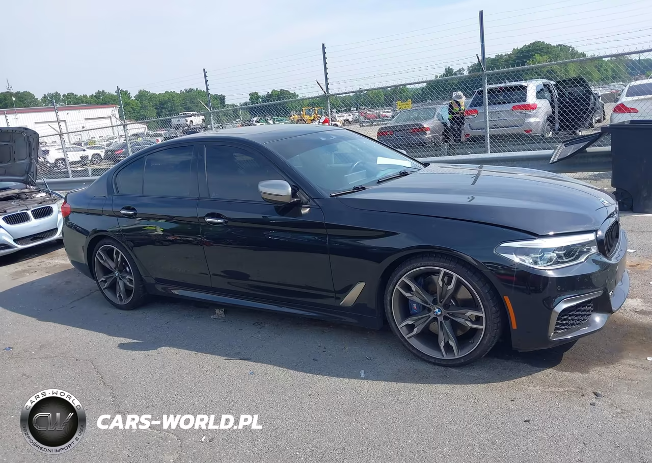 2018 BMW M550I xDrive VIN:WBAJB9C59JB287111 - 13