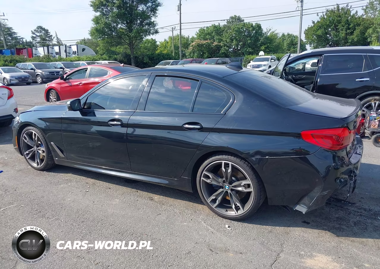 2018 BMW M550I xDrive VIN:WBAJB9C59JB287111 - 14