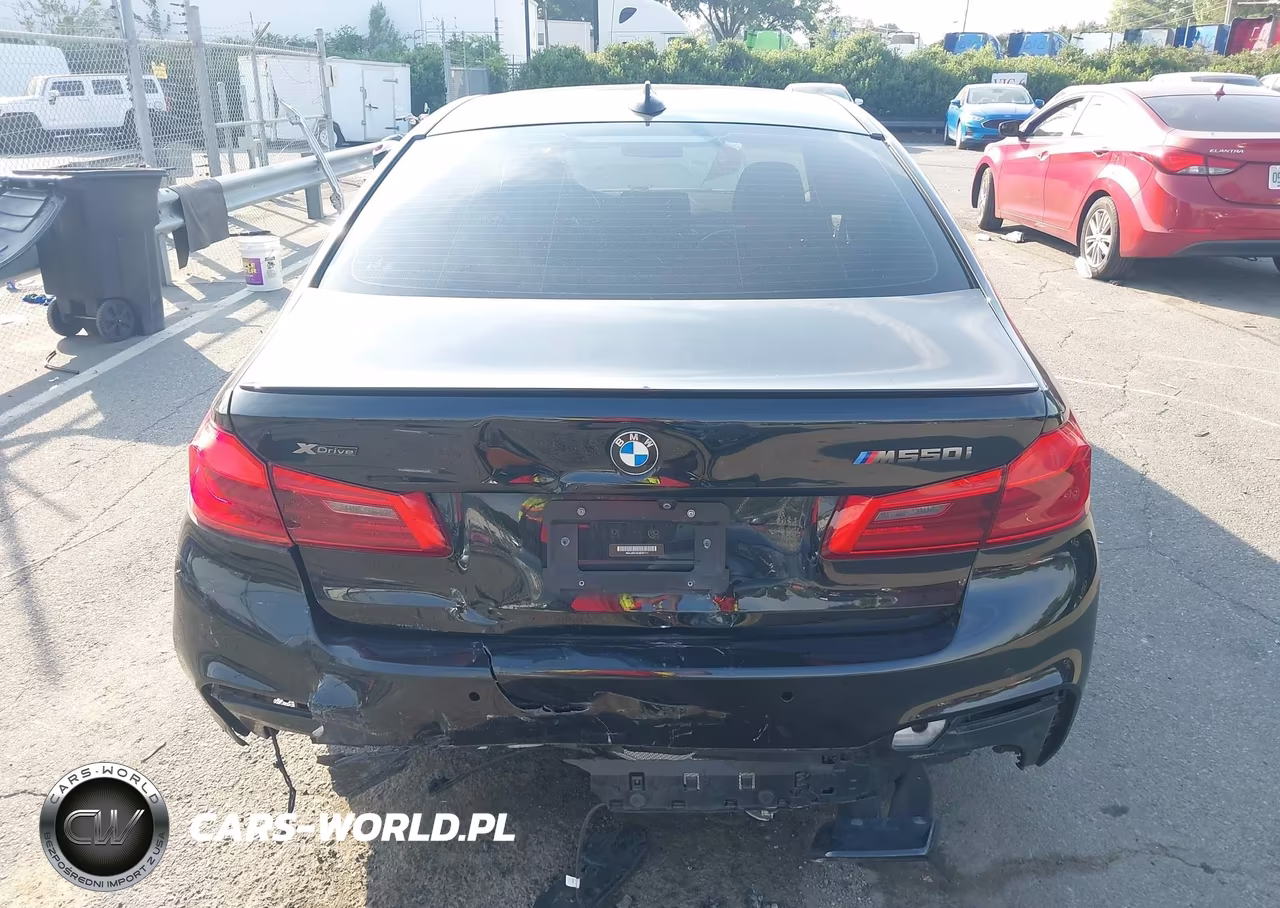 2018 BMW M550I xDrive VIN:WBAJB9C59JB287111 - 16