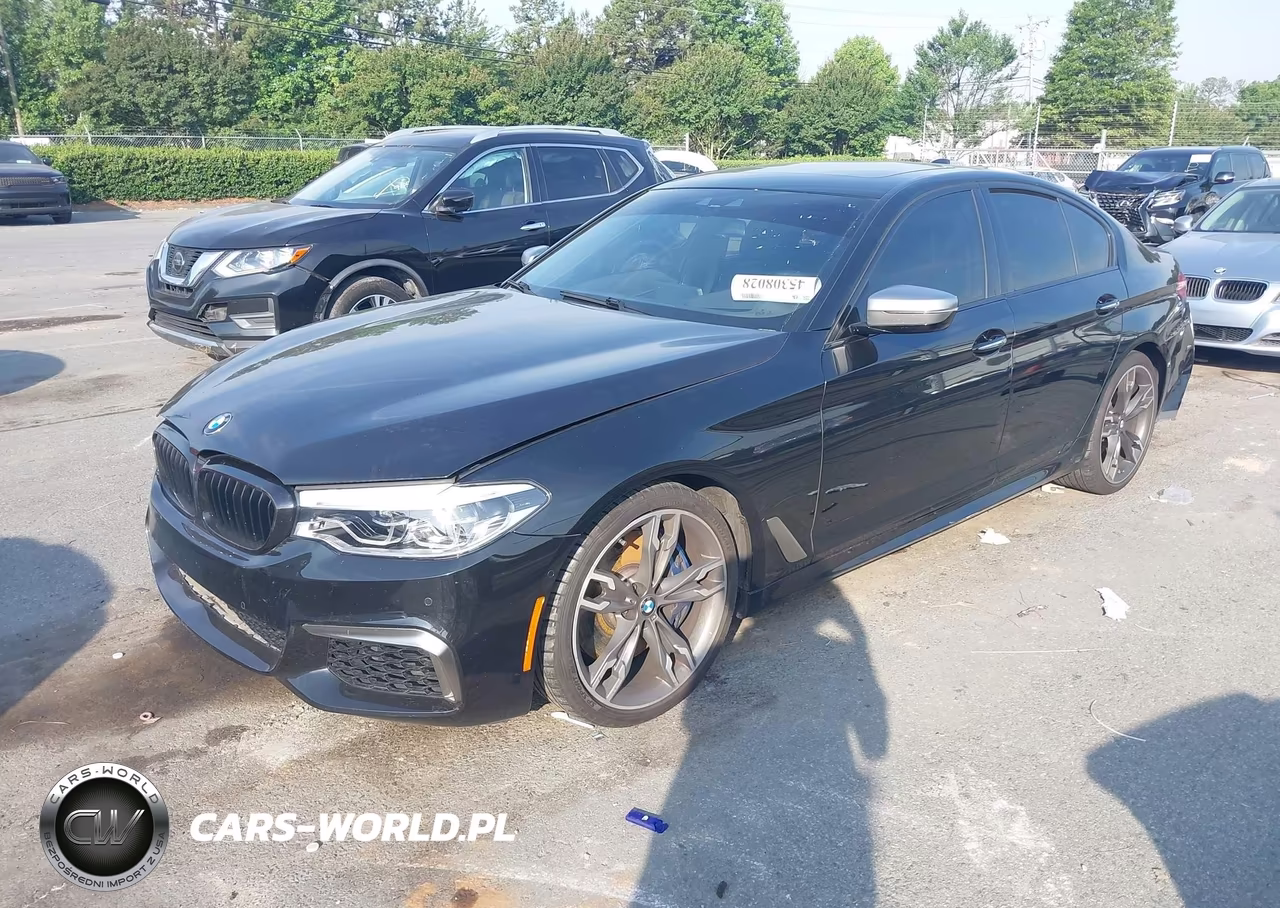 2018 BMW M550I xDrive VIN:WBAJB9C59JB287111 - 2