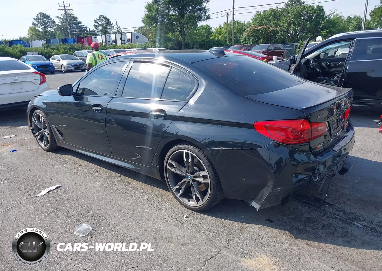 2018 BMW M550I xDrive VIN:WBAJB9C59JB287111 - 3