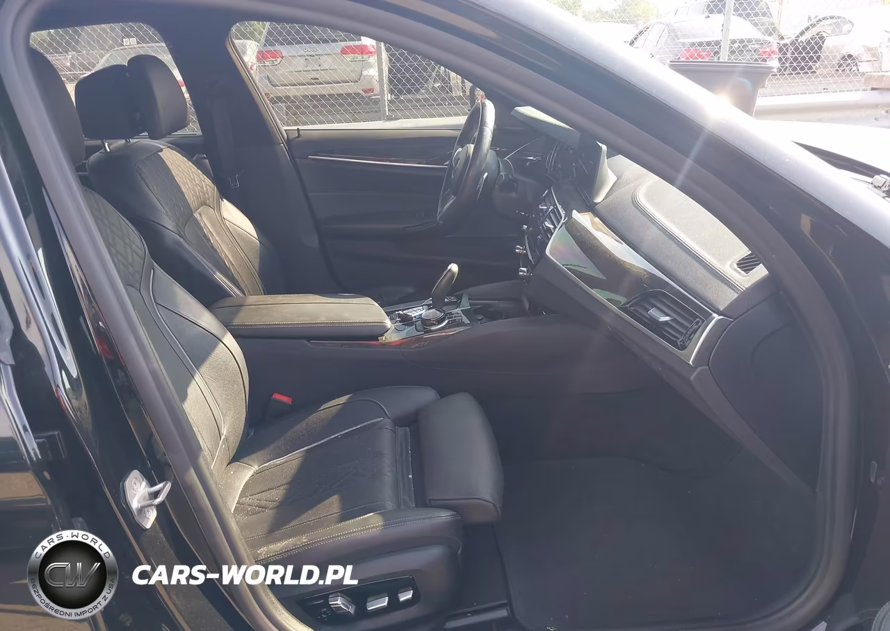 2018 BMW M550I xDrive VIN:WBAJB9C59JB287111 - 5