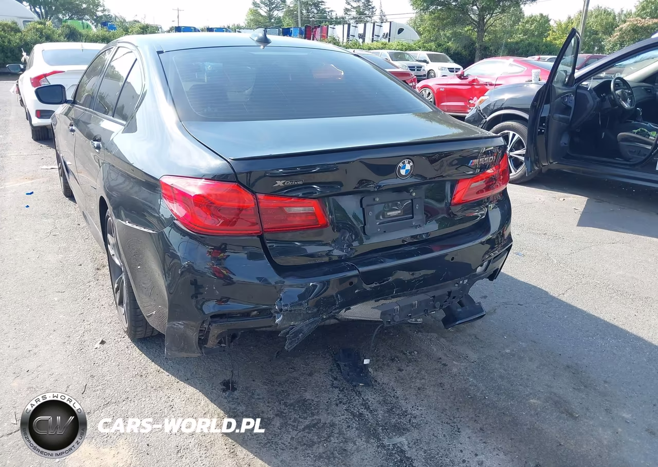 2018 BMW M550I xDrive VIN:WBAJB9C59JB287111 - 6