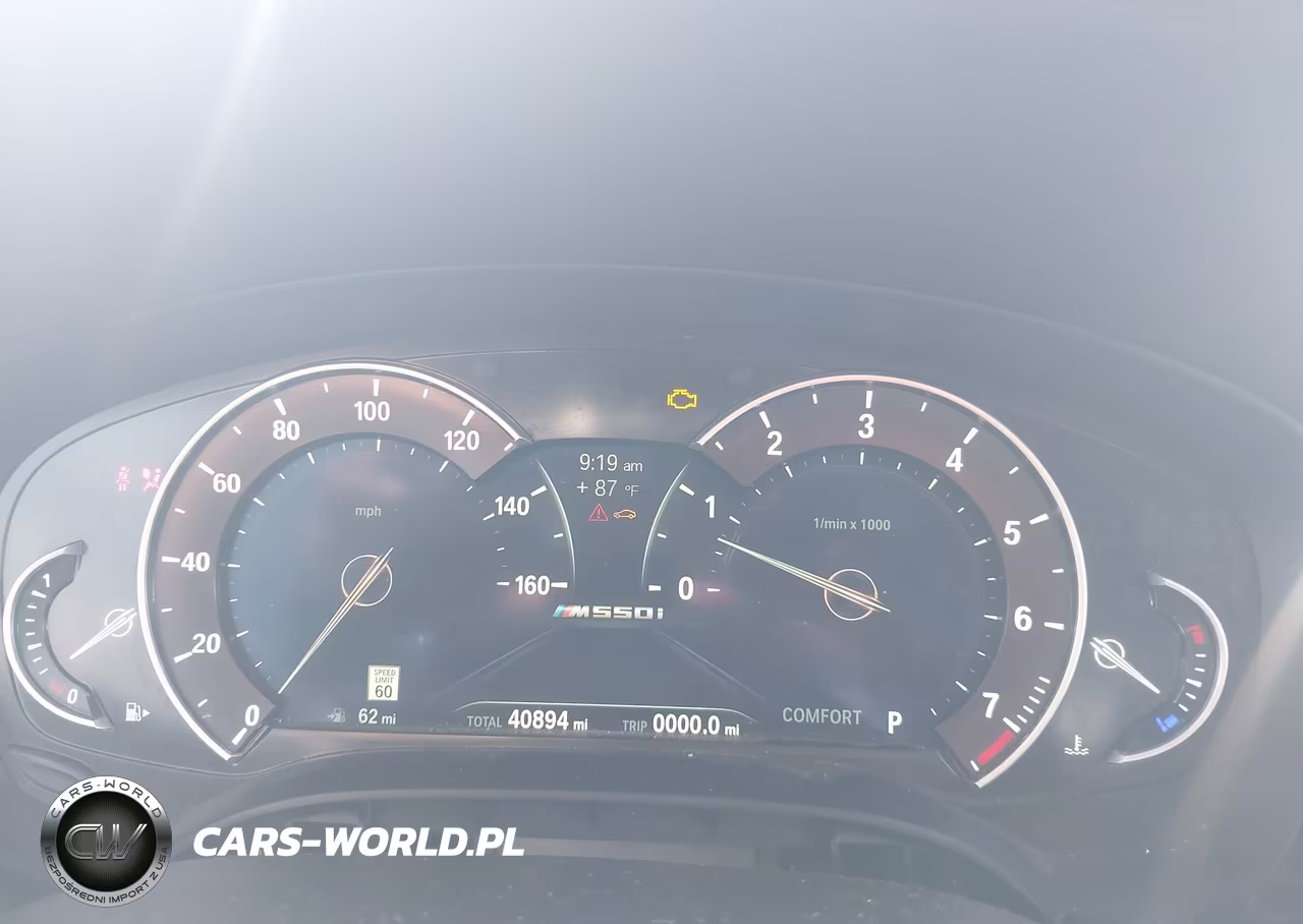 2018 BMW M550I xDrive VIN:WBAJB9C59JB287111 - 7