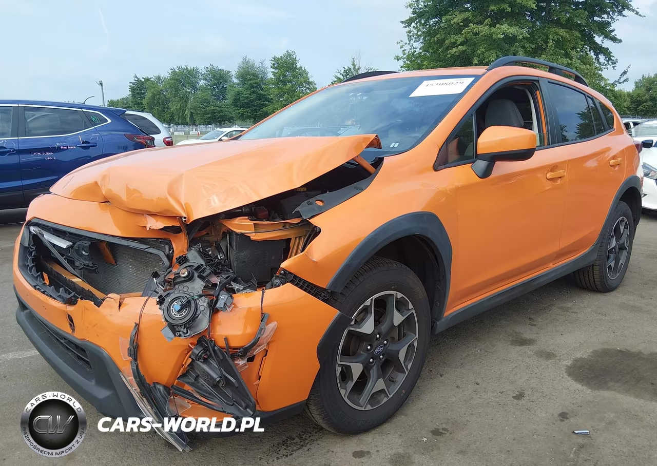 2019 Subaru Crosstrek 2.0I Premium VIN:JF2GTACC4KH282344 - 2