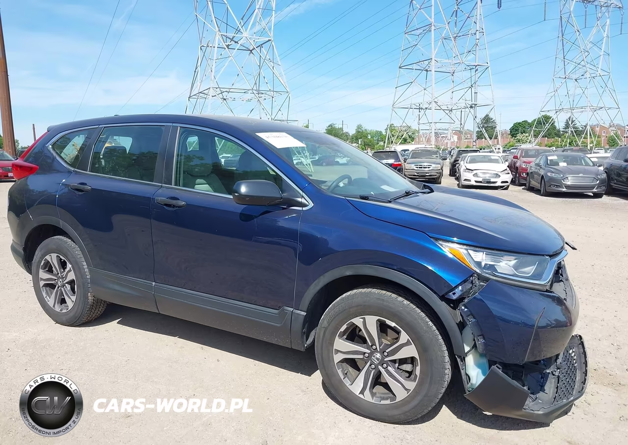 2018 Honda Cr-V Lx – zdjęcie 1 z 17