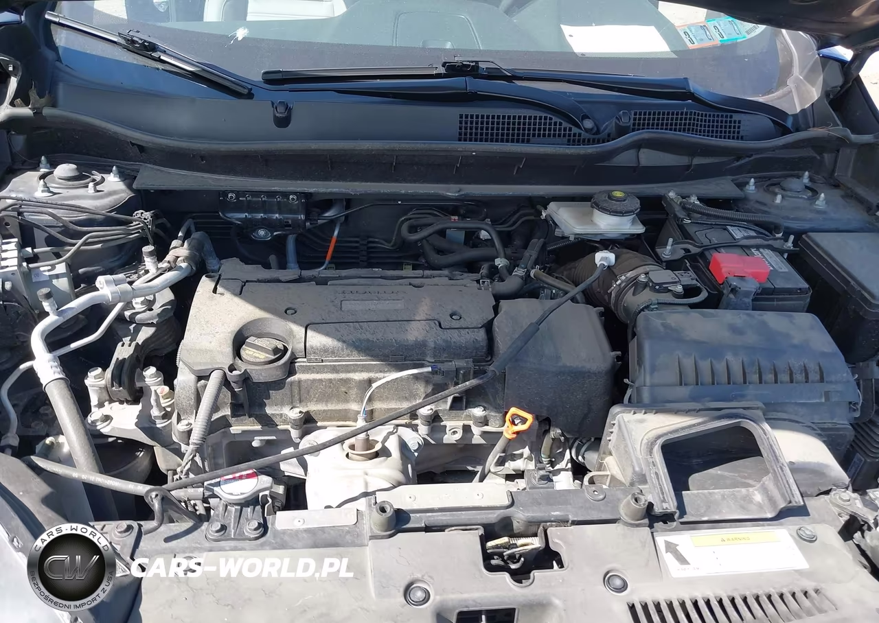 2018 Honda Cr-V Lx VIN:2HKRW6H36JH227608 - 10