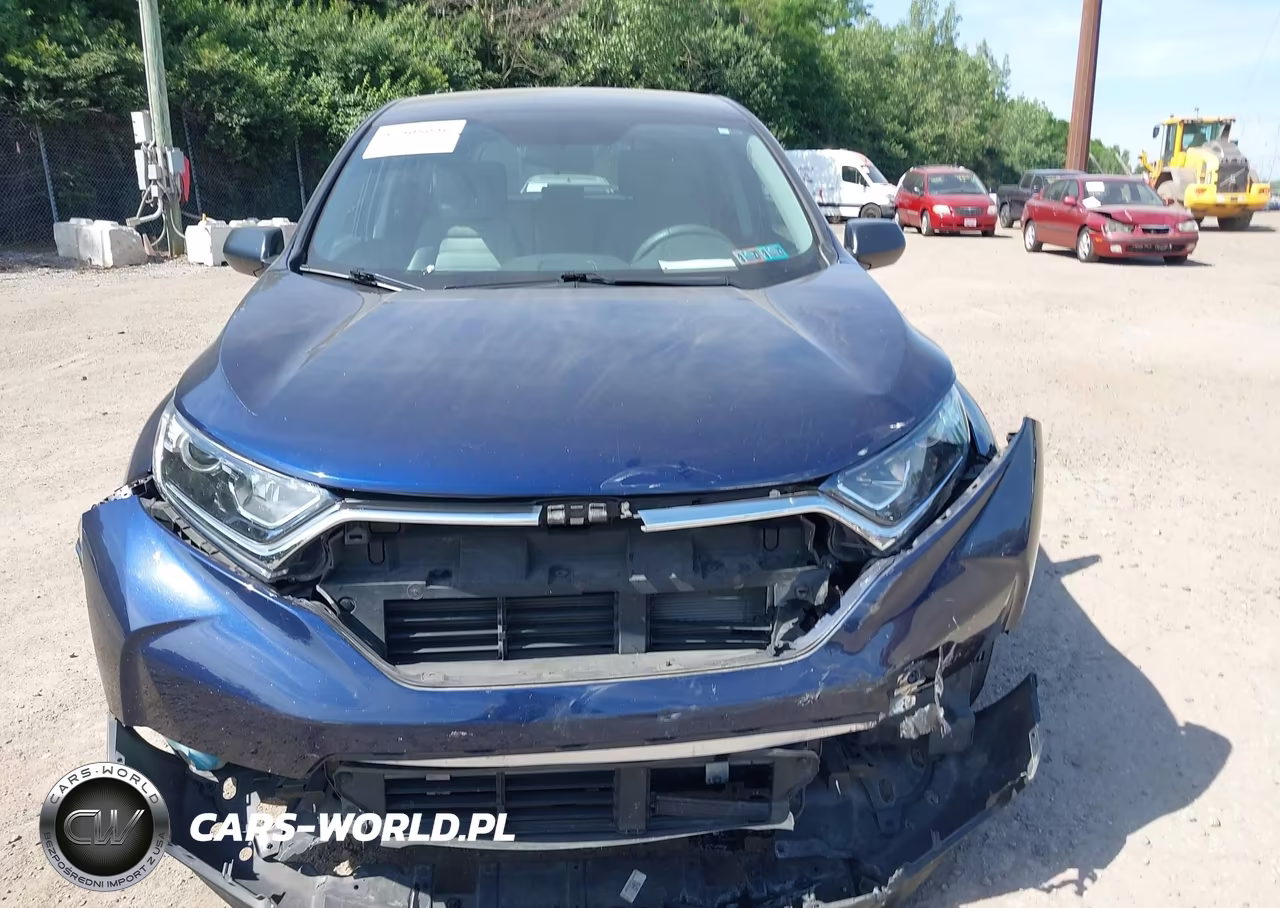 2018 Honda Cr-V Lx VIN:2HKRW6H36JH227608 - 13
