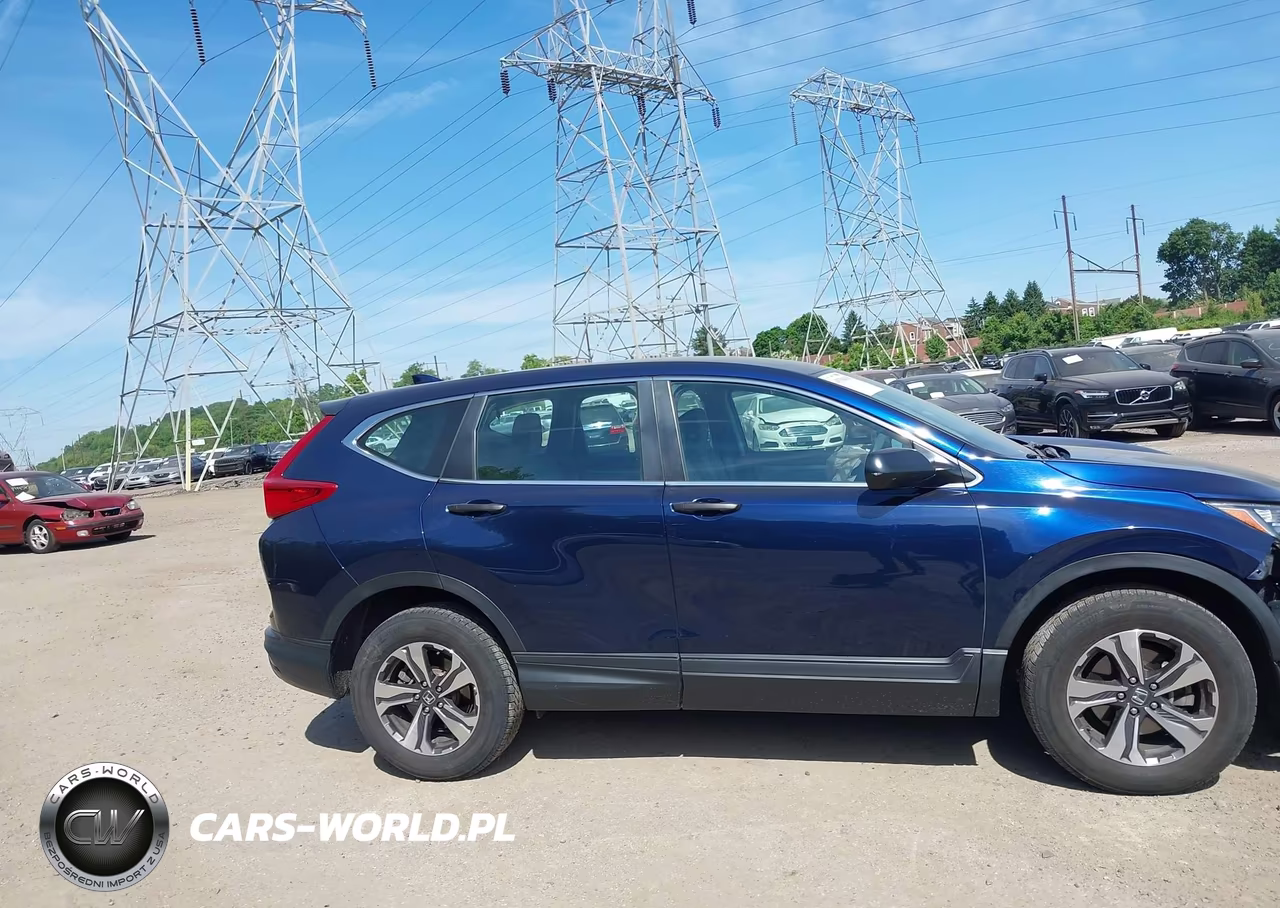 2018 Honda Cr-V Lx VIN:2HKRW6H36JH227608 - 14