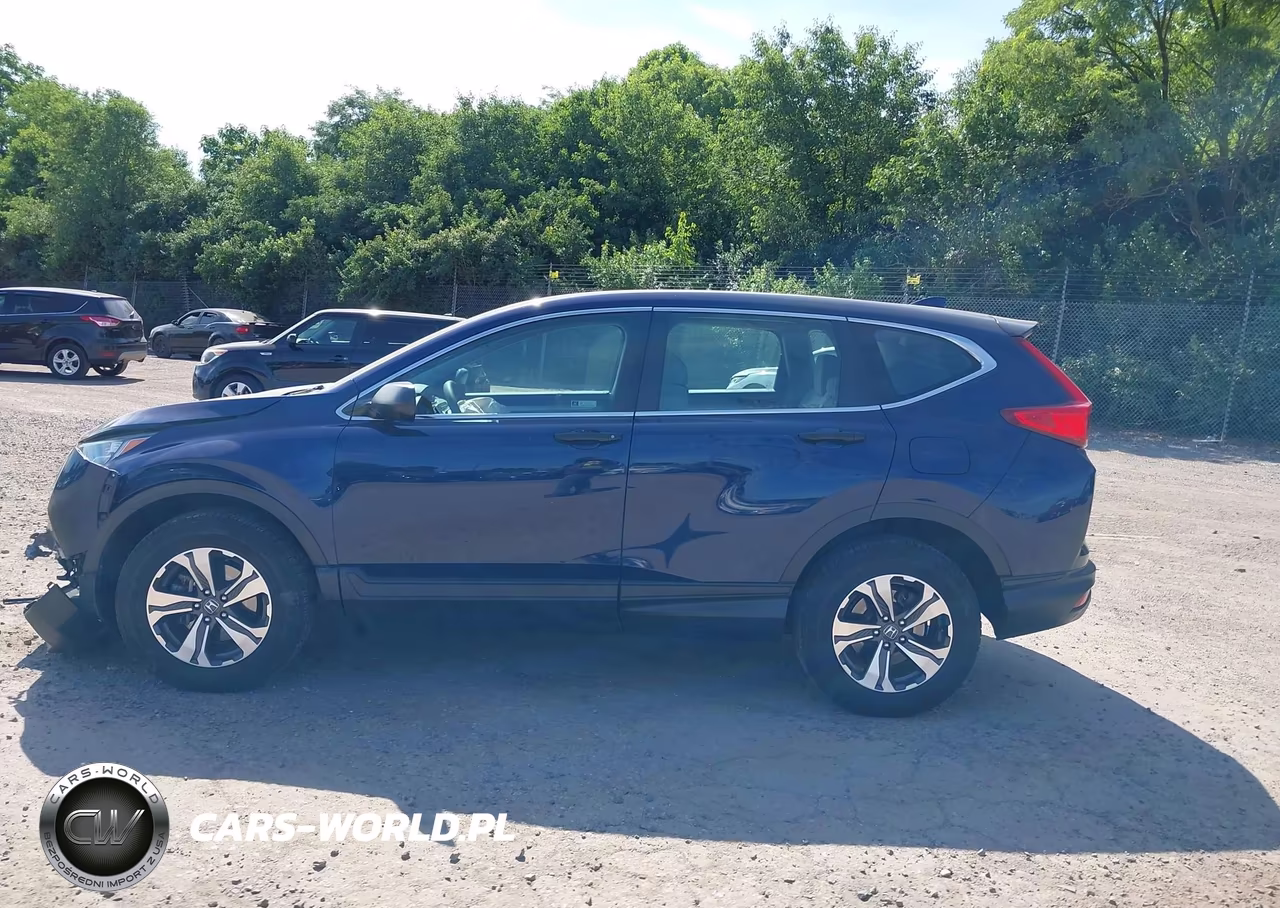 2018 Honda Cr-V Lx VIN:2HKRW6H36JH227608 - 15
