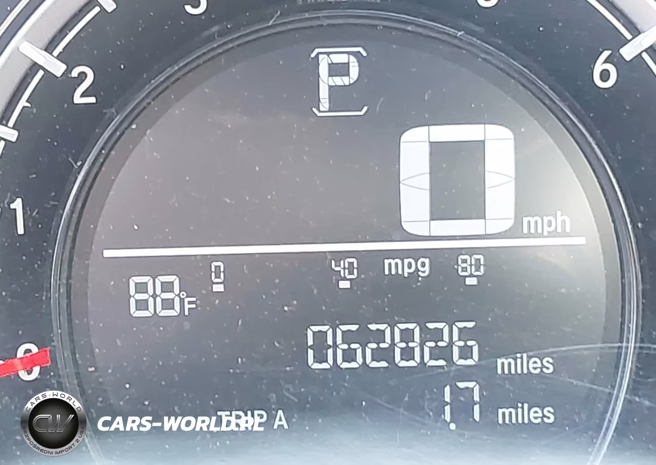 2018 Honda Cr-V Lx VIN:2HKRW6H36JH227608 - 16