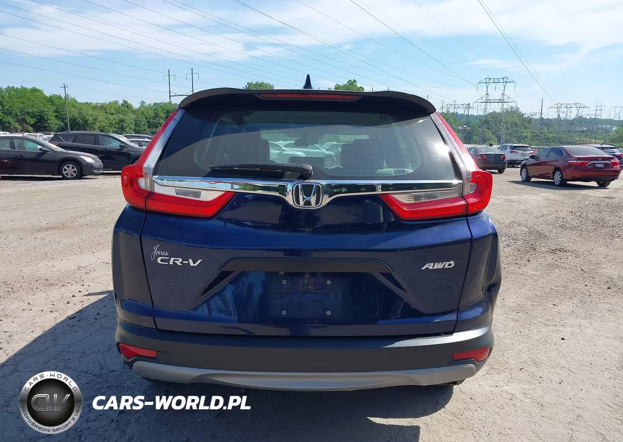 2018 Honda Cr-V Lx VIN:2HKRW6H36JH227608 - 17