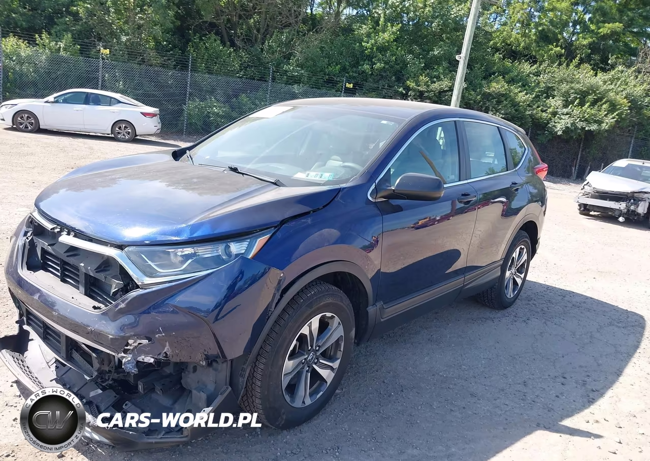 2018 Honda Cr-V Lx VIN:2HKRW6H36JH227608 - 2