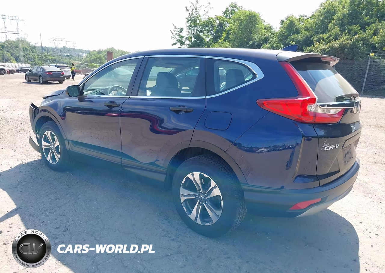 2018 Honda Cr-V Lx VIN:2HKRW6H36JH227608 - 3