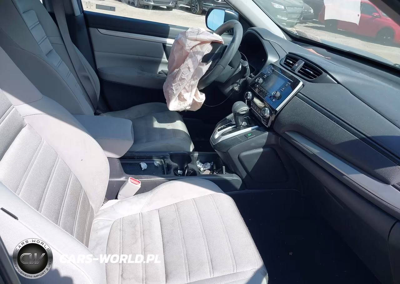 2018 Honda Cr-V Lx VIN:2HKRW6H36JH227608 - 5