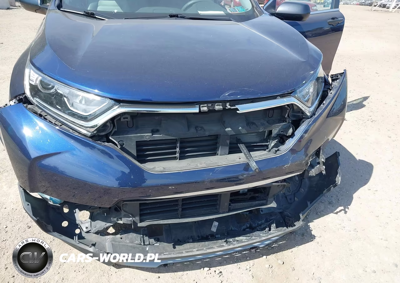 2018 Honda Cr-V Lx VIN:2HKRW6H36JH227608 - 6