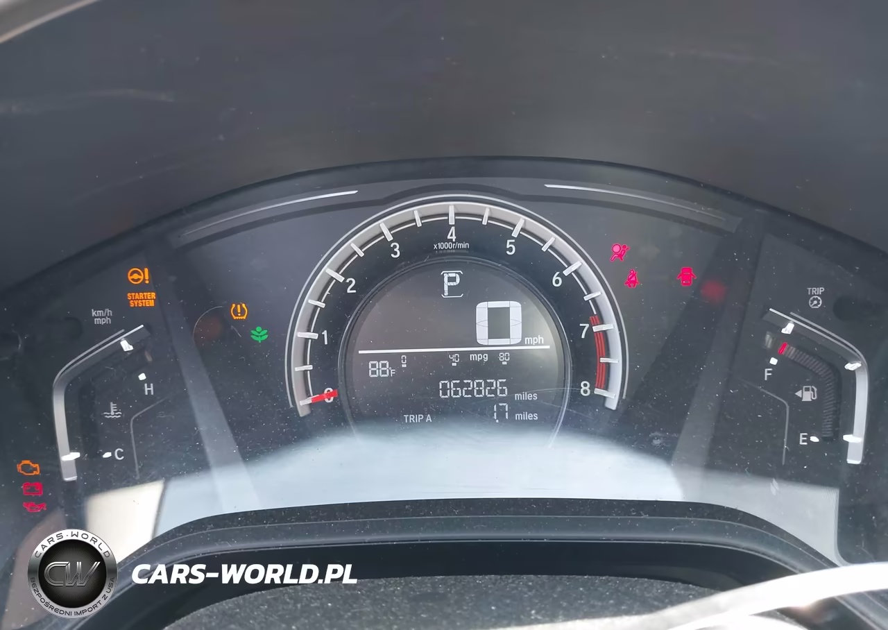 2018 Honda Cr-V Lx VIN:2HKRW6H36JH227608 - 7