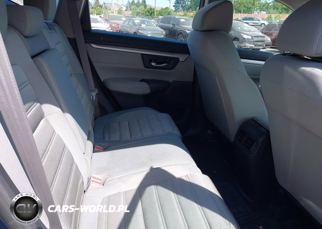 2018 Honda Cr-V Lx VIN:2HKRW6H36JH227608 - 8