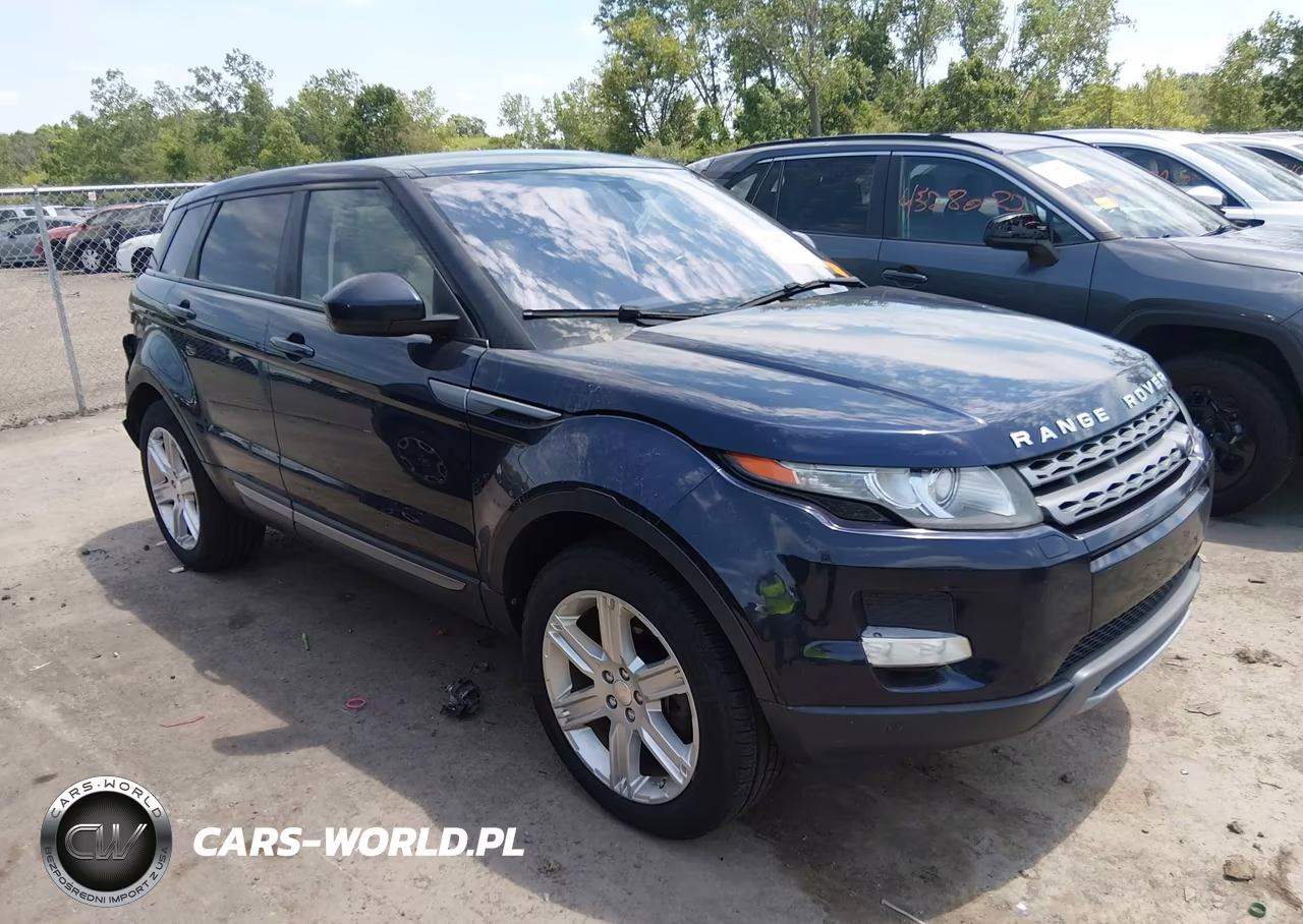 2015 Land Rover Range Rover Evoque Pure – zdjęcie 1 z 16