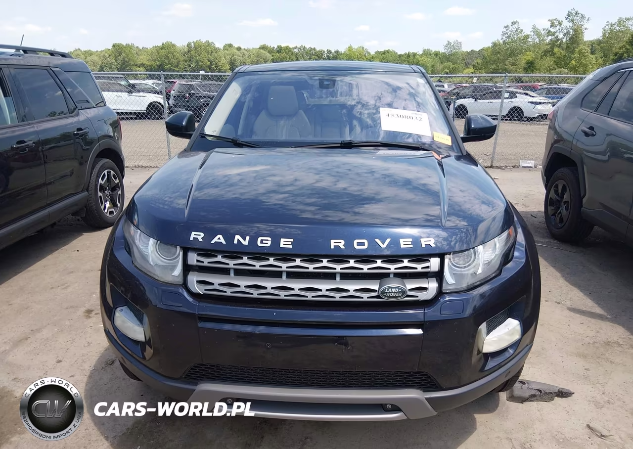 2015 Land Rover Range Rover Evoque Pure VIN:SALVP2BG8FH994200 - 12