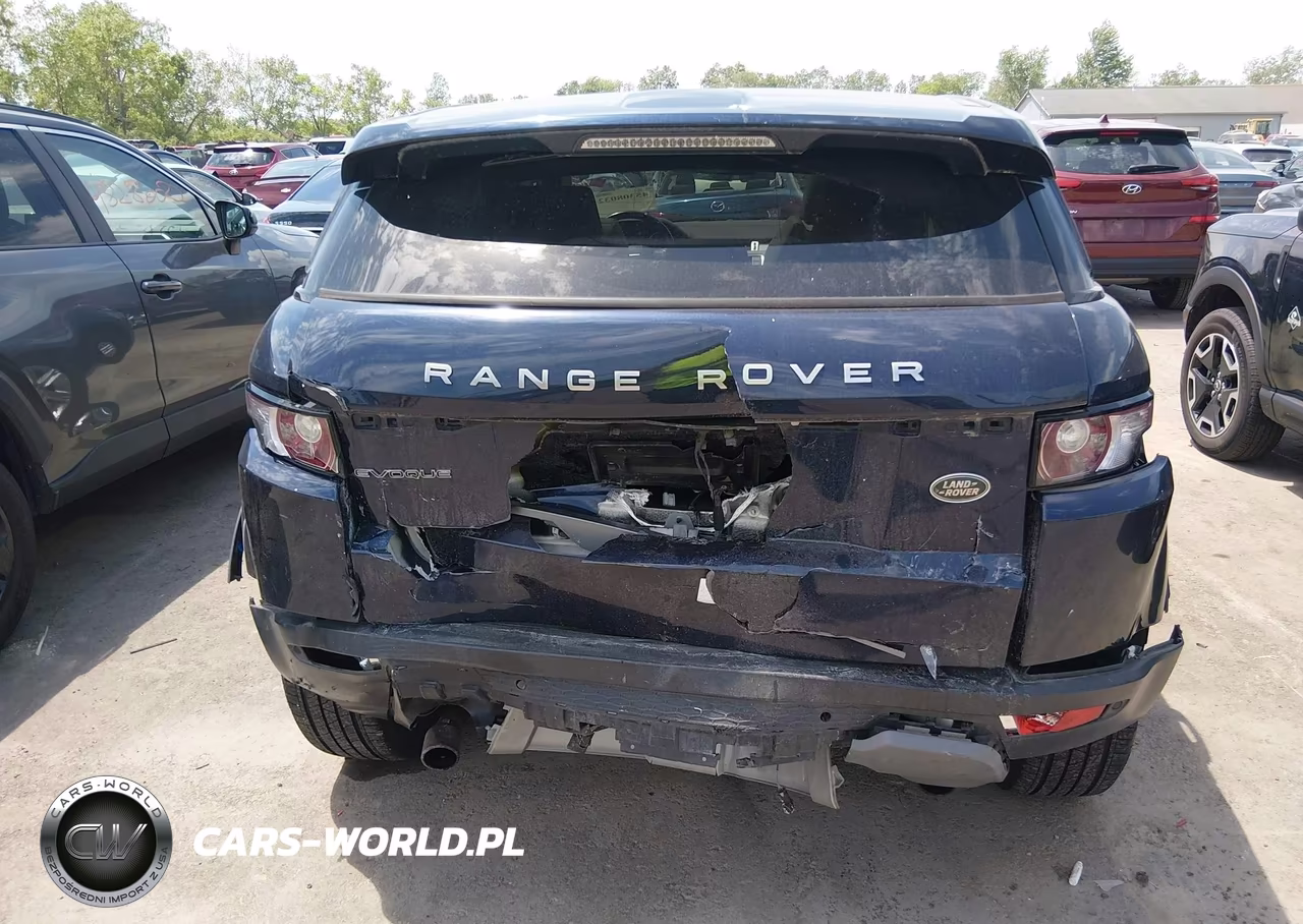 2015 Land Rover Range Rover Evoque Pure VIN:SALVP2BG8FH994200 - 16