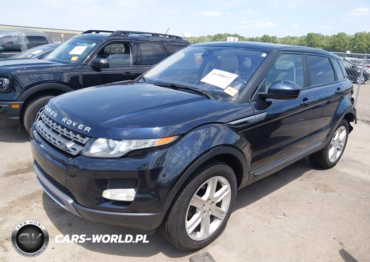 2015 Land Rover Range Rover Evoque Pure VIN:SALVP2BG8FH994200 - 2