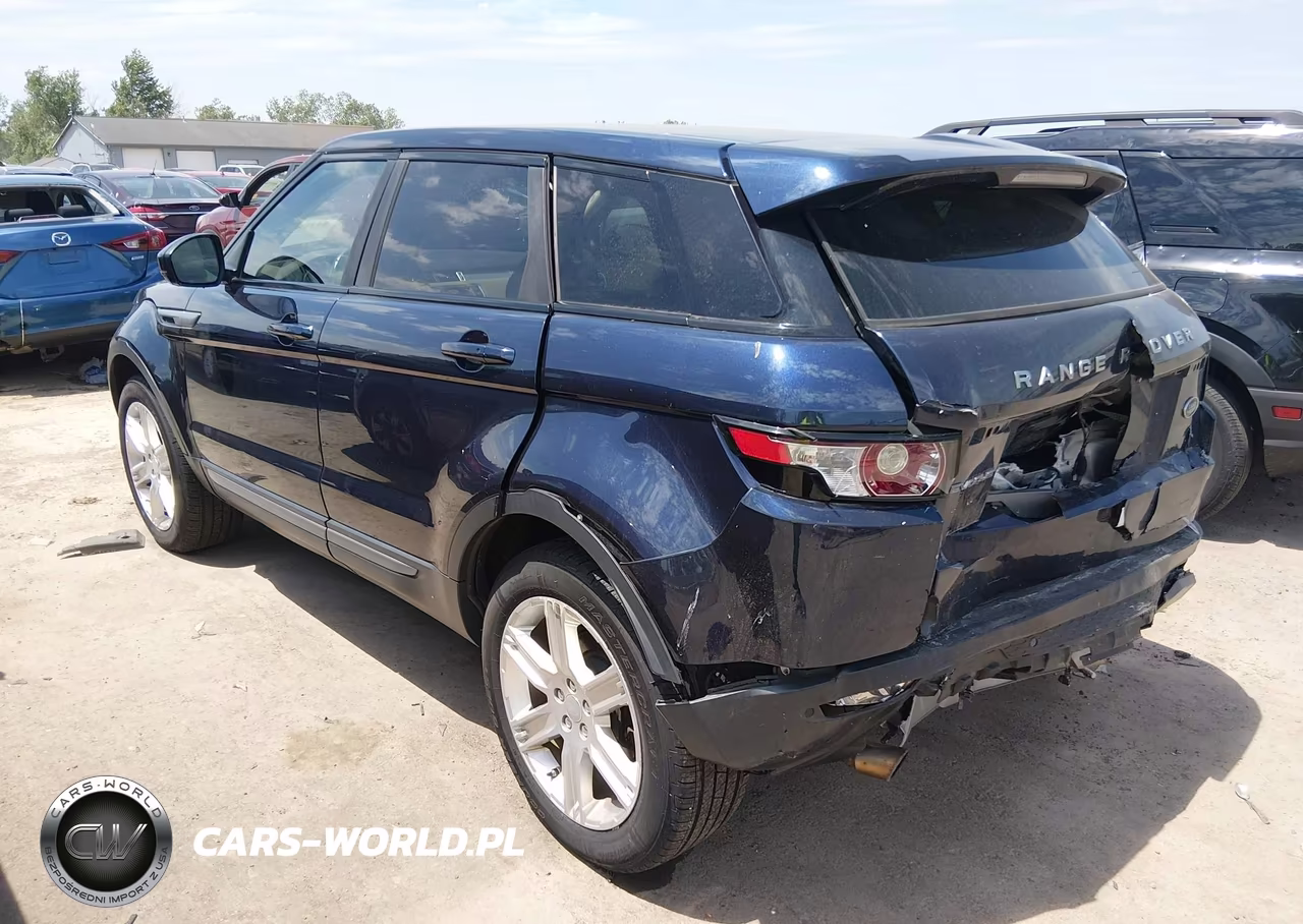 2015 Land Rover Range Rover Evoque Pure VIN:SALVP2BG8FH994200 - 3