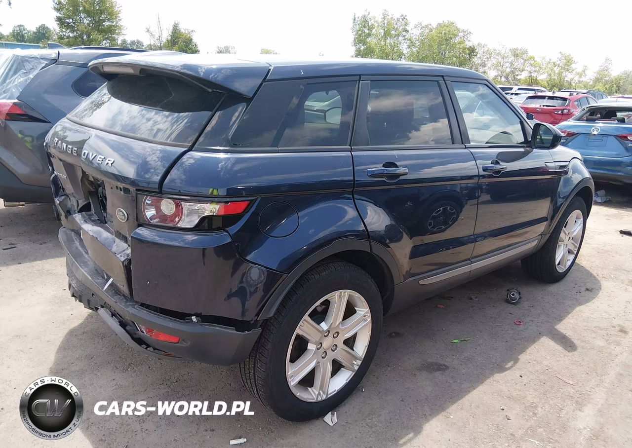 2015 Land Rover Range Rover Evoque Pure VIN:SALVP2BG8FH994200 - 4