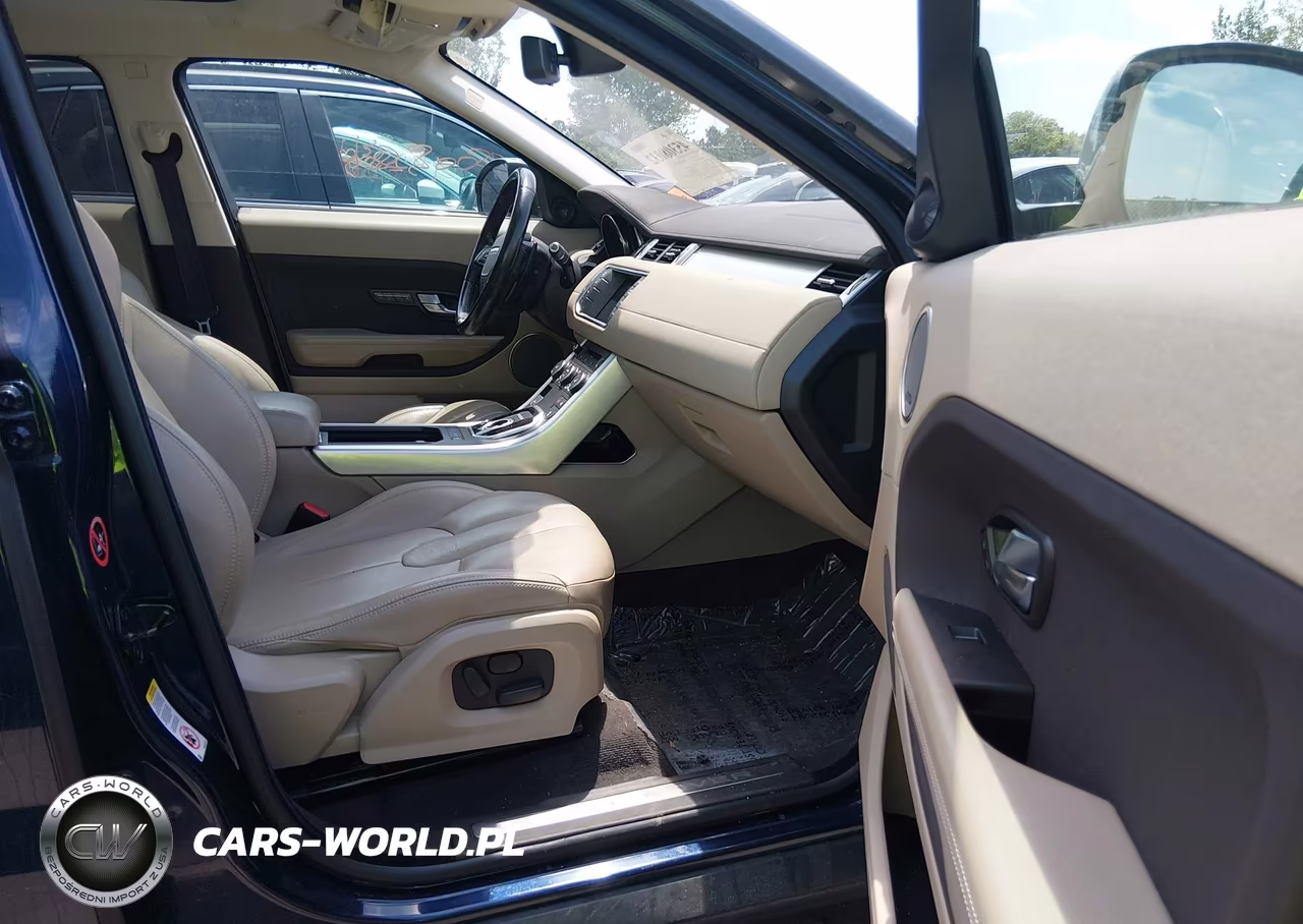 2015 Land Rover Range Rover Evoque Pure VIN:SALVP2BG8FH994200 - 5