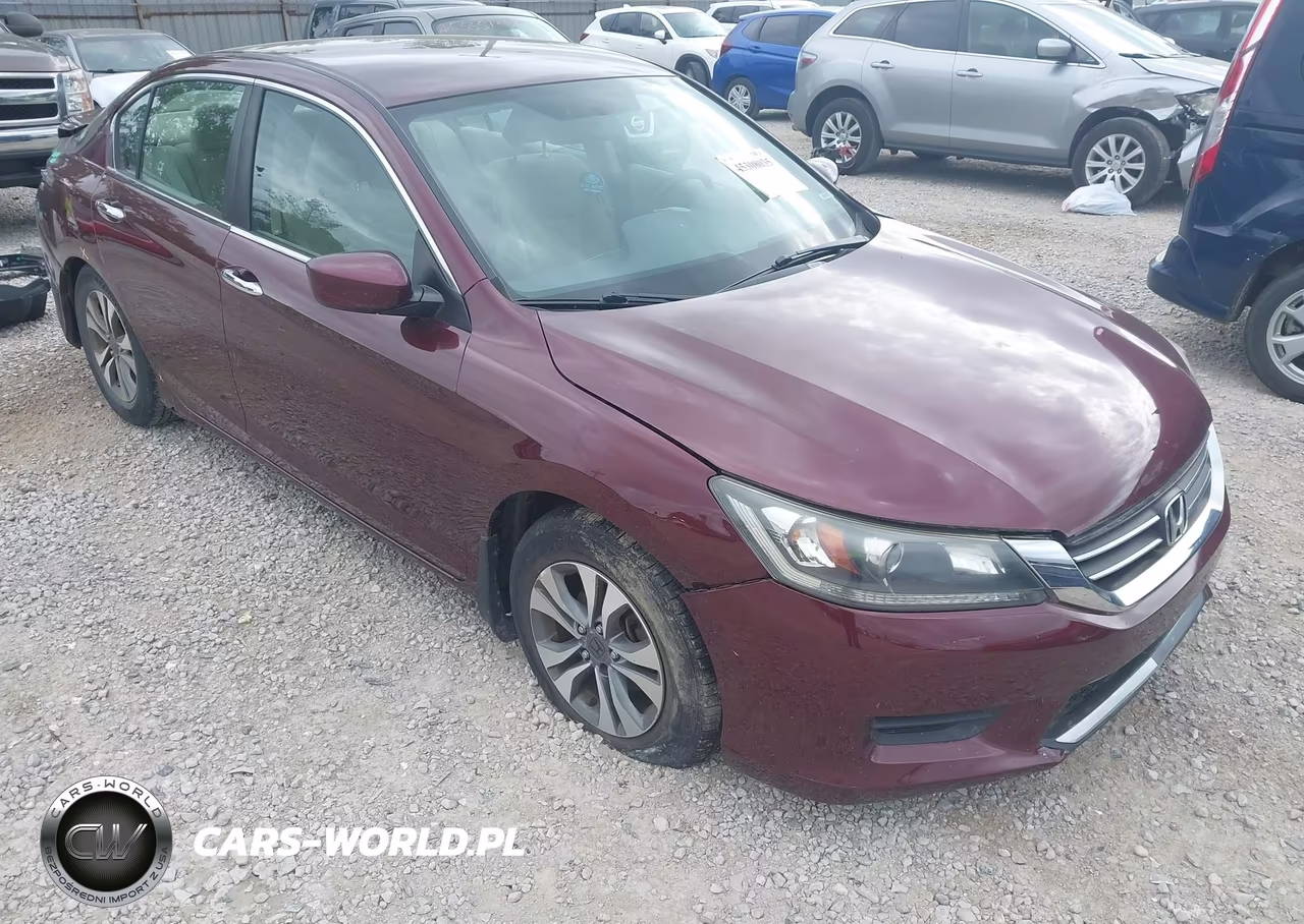 2013 Honda Accord Lx – zdjęcie 1 z 21