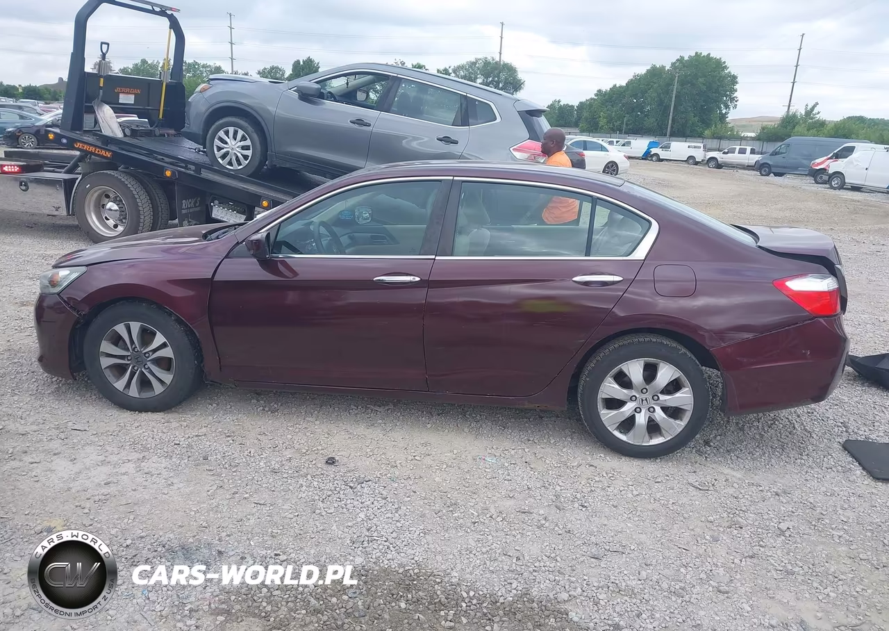 2013 Honda Accord Lx VIN:1HGCR2F3XDA149548 - 14