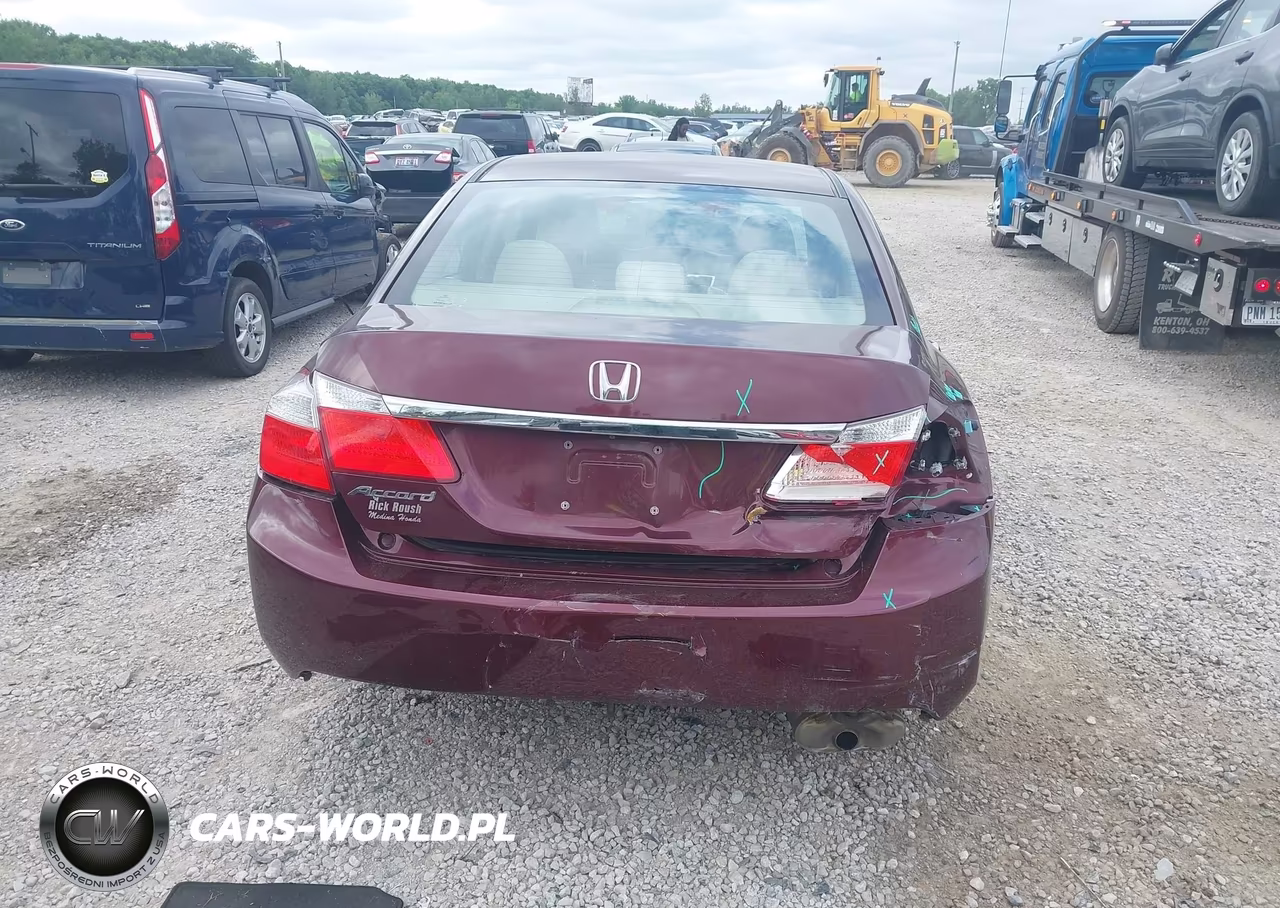 2013 Honda Accord Lx VIN:1HGCR2F3XDA149548 - 16