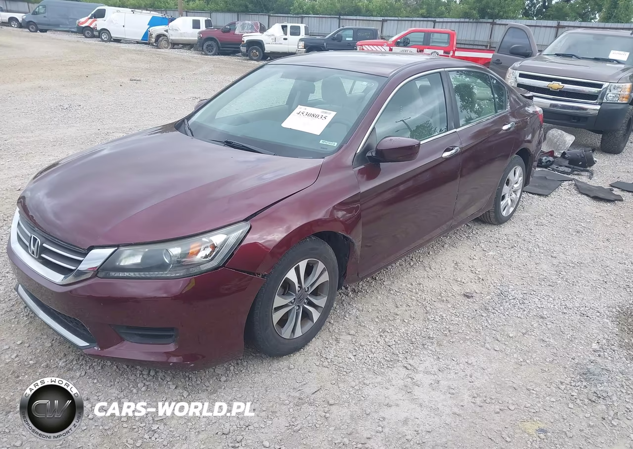2013 Honda Accord Lx VIN:1HGCR2F3XDA149548 - 2