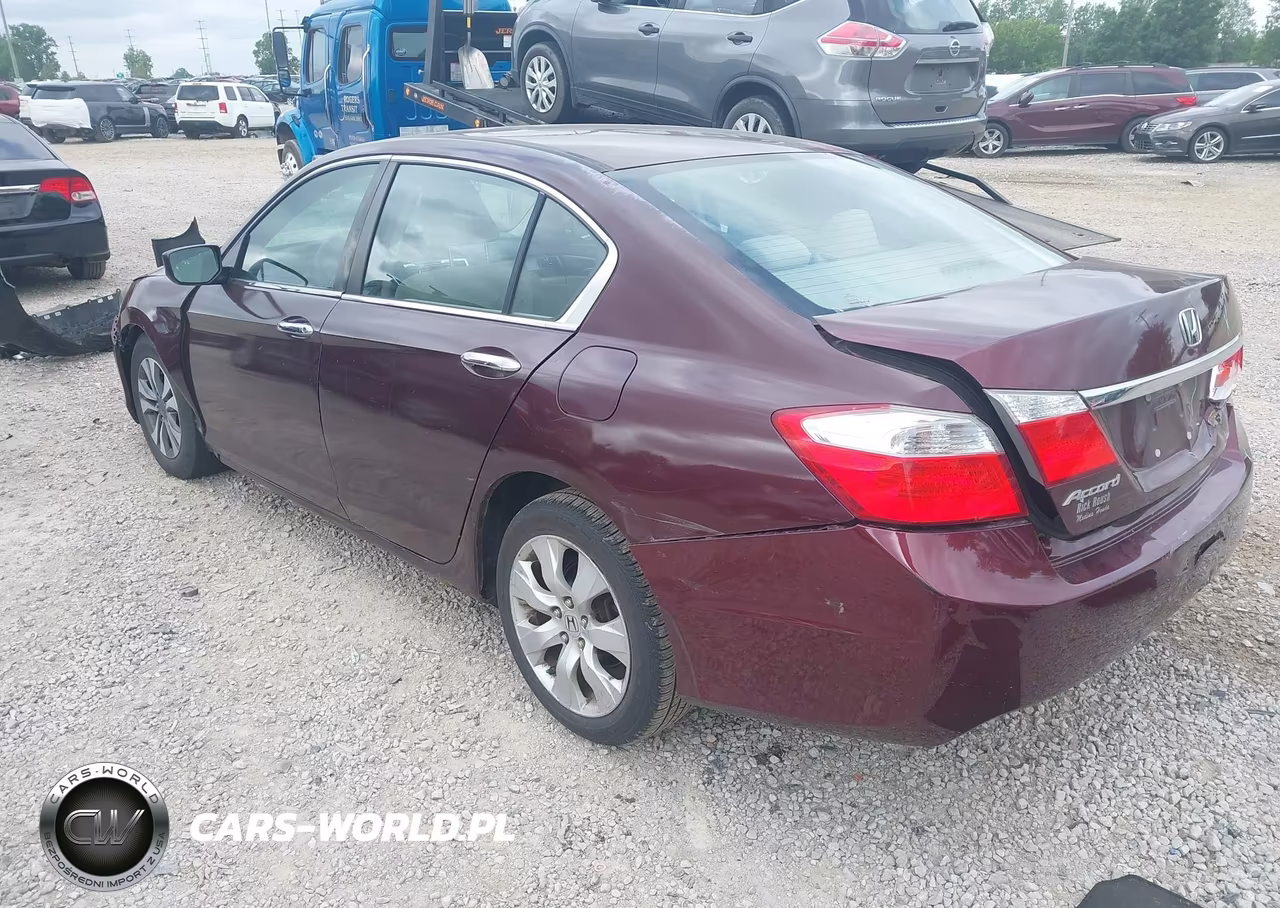 2013 Honda Accord Lx VIN:1HGCR2F3XDA149548 - 3