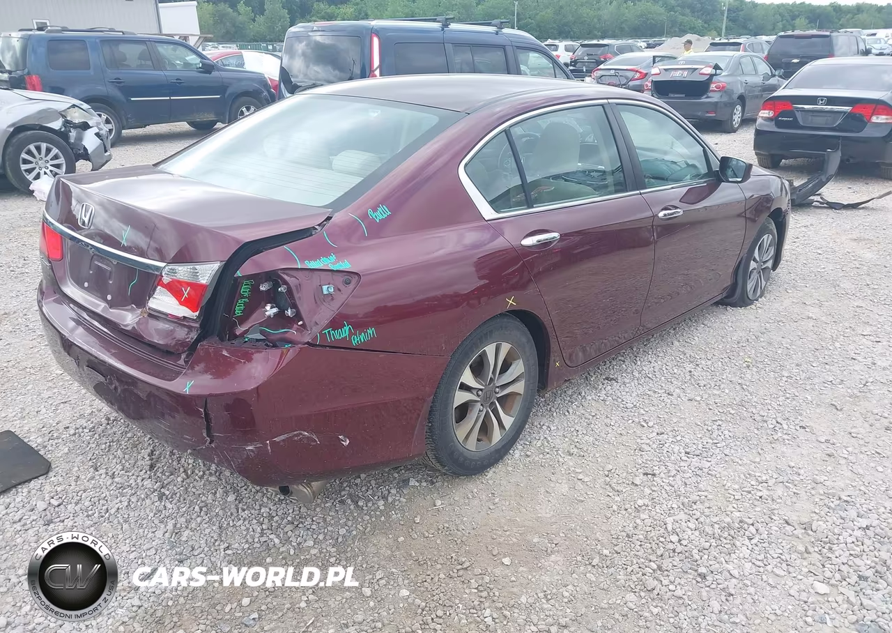 2013 Honda Accord Lx VIN:1HGCR2F3XDA149548 - 4