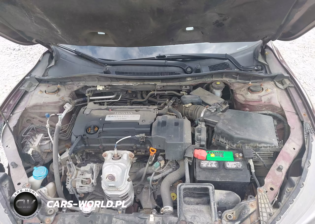2013 Honda Accord Lx VIN:1HGCR2F3XDA149548 - 9