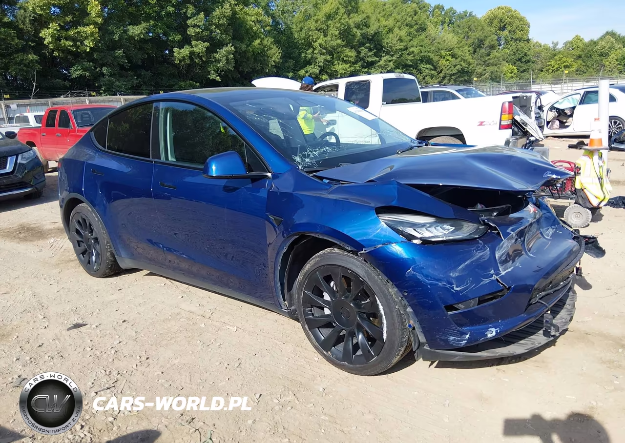 2021 Tesla Model Y Long Range Dual Motor All-Wheel Drive – zdjęcie 1 z 15