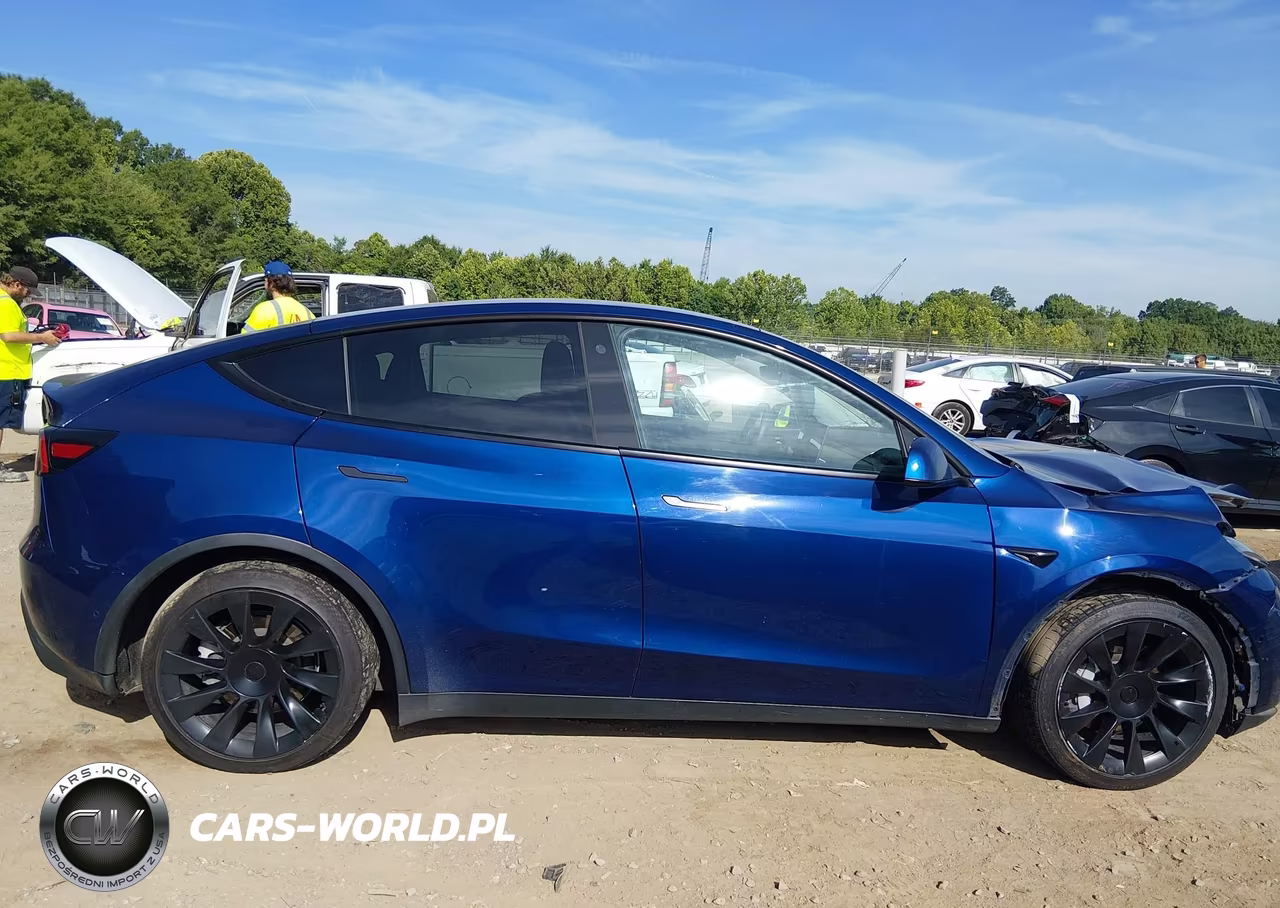 2021 Tesla Model Y Long Range Dual Motor All-Wheel Drive VIN:5YJYGAEE7MF112097 - 12