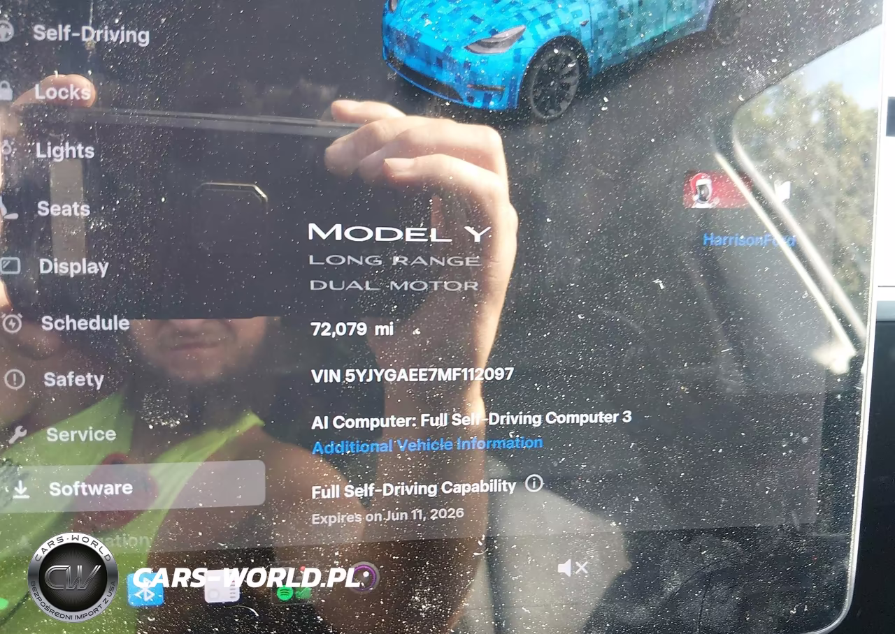 2021 Tesla Model Y Long Range Dual Motor All-Wheel Drive VIN:5YJYGAEE7MF112097 - 14