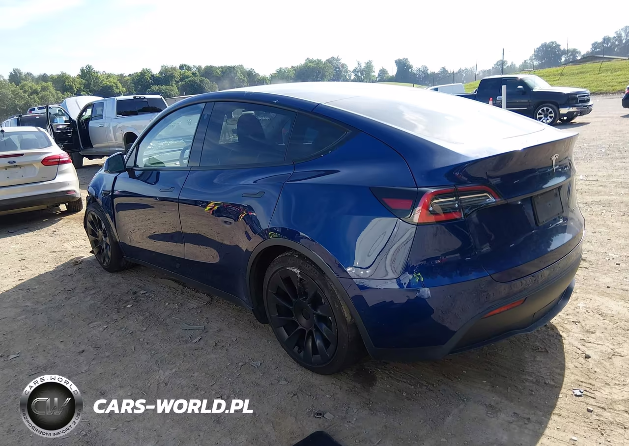 2021 Tesla Model Y Long Range Dual Motor All-Wheel Drive VIN:5YJYGAEE7MF112097 - 3