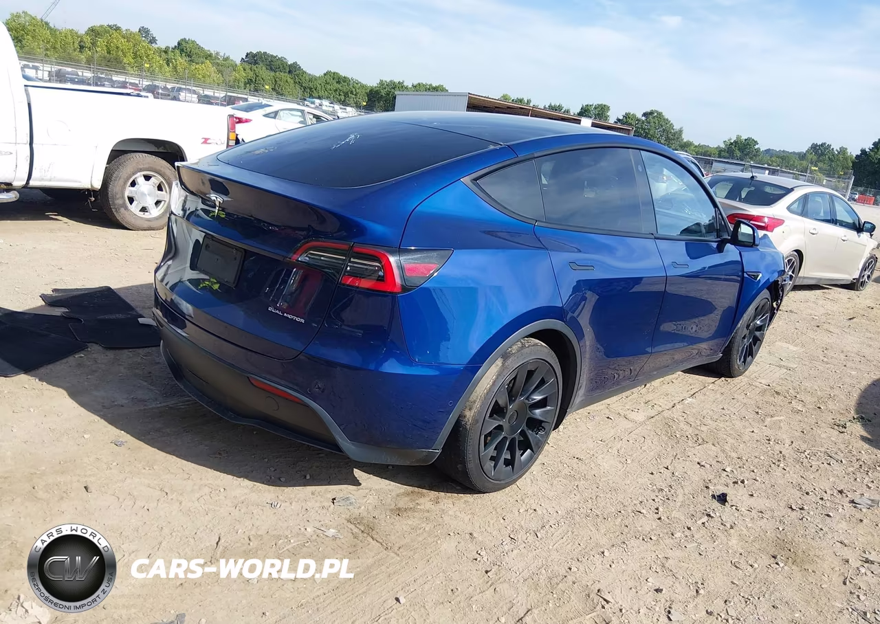 2021 Tesla Model Y Long Range Dual Motor All-Wheel Drive VIN:5YJYGAEE7MF112097 - 4