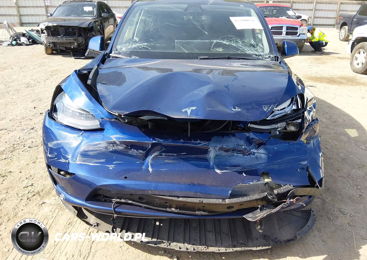 2021 Tesla Model Y Long Range Dual Motor All-Wheel Drive VIN:5YJYGAEE7MF112097 - 6