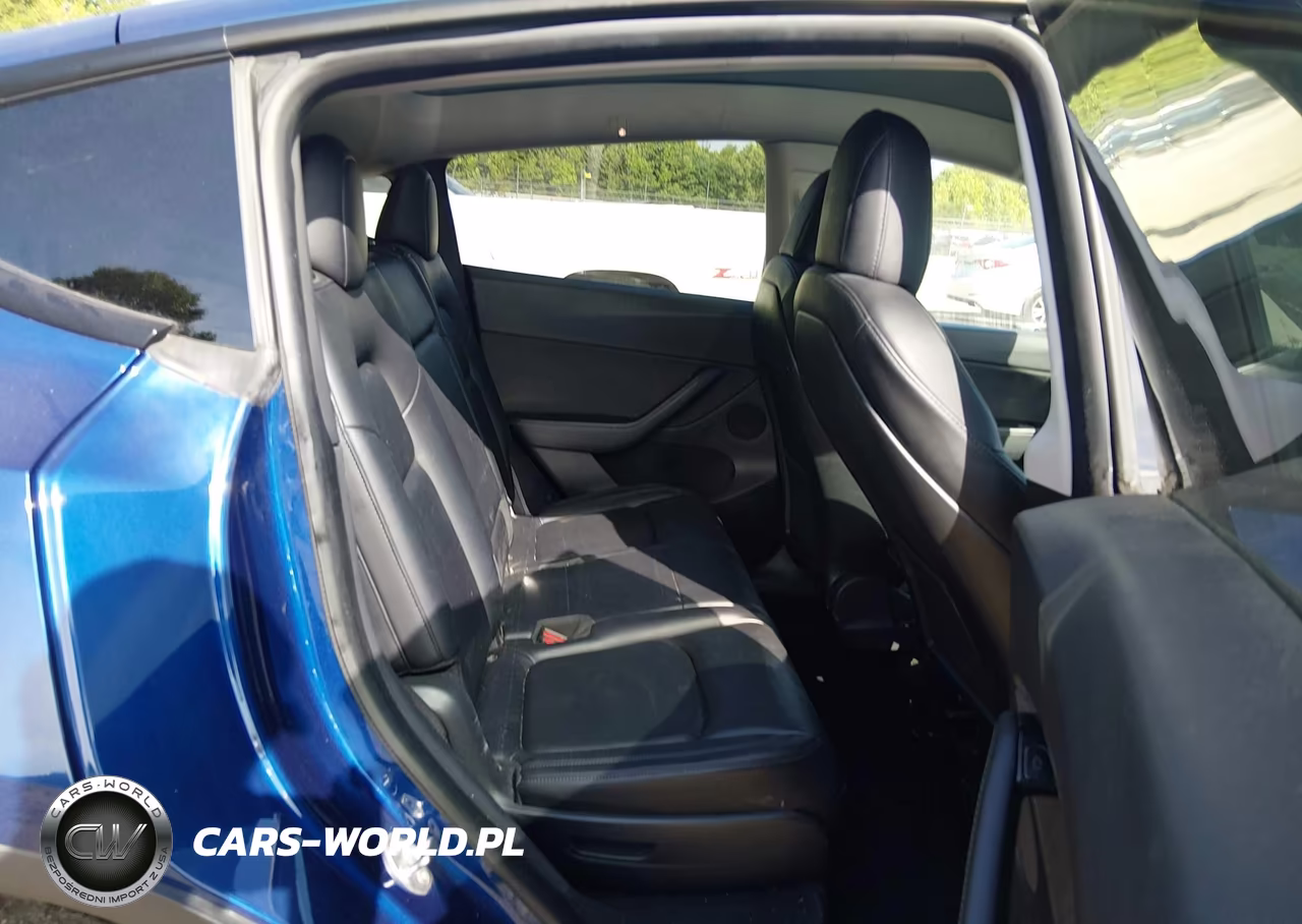 2021 Tesla Model Y Long Range Dual Motor All-Wheel Drive VIN:5YJYGAEE7MF112097 - 8