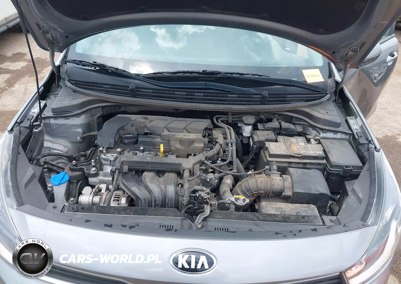 2023 Kia Rio S VIN:3KPA24AD9PE568093 - 10